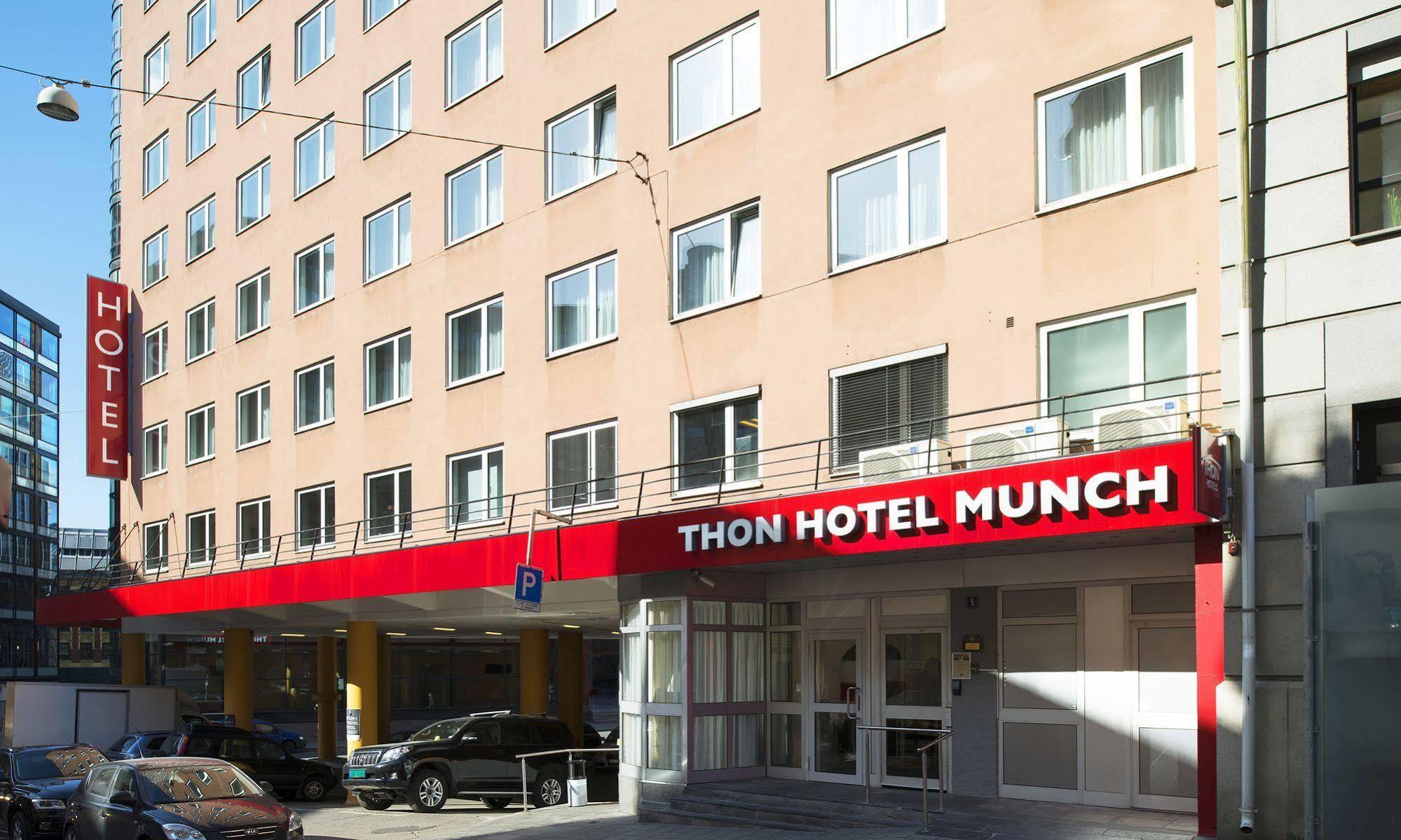 Thon Hotel Munch Oslo Exterior photo