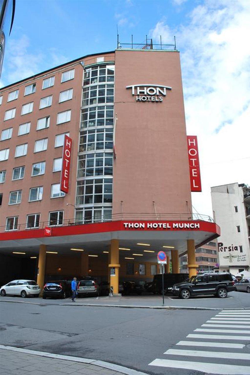 Thon Hotel Munch Oslo Exterior photo